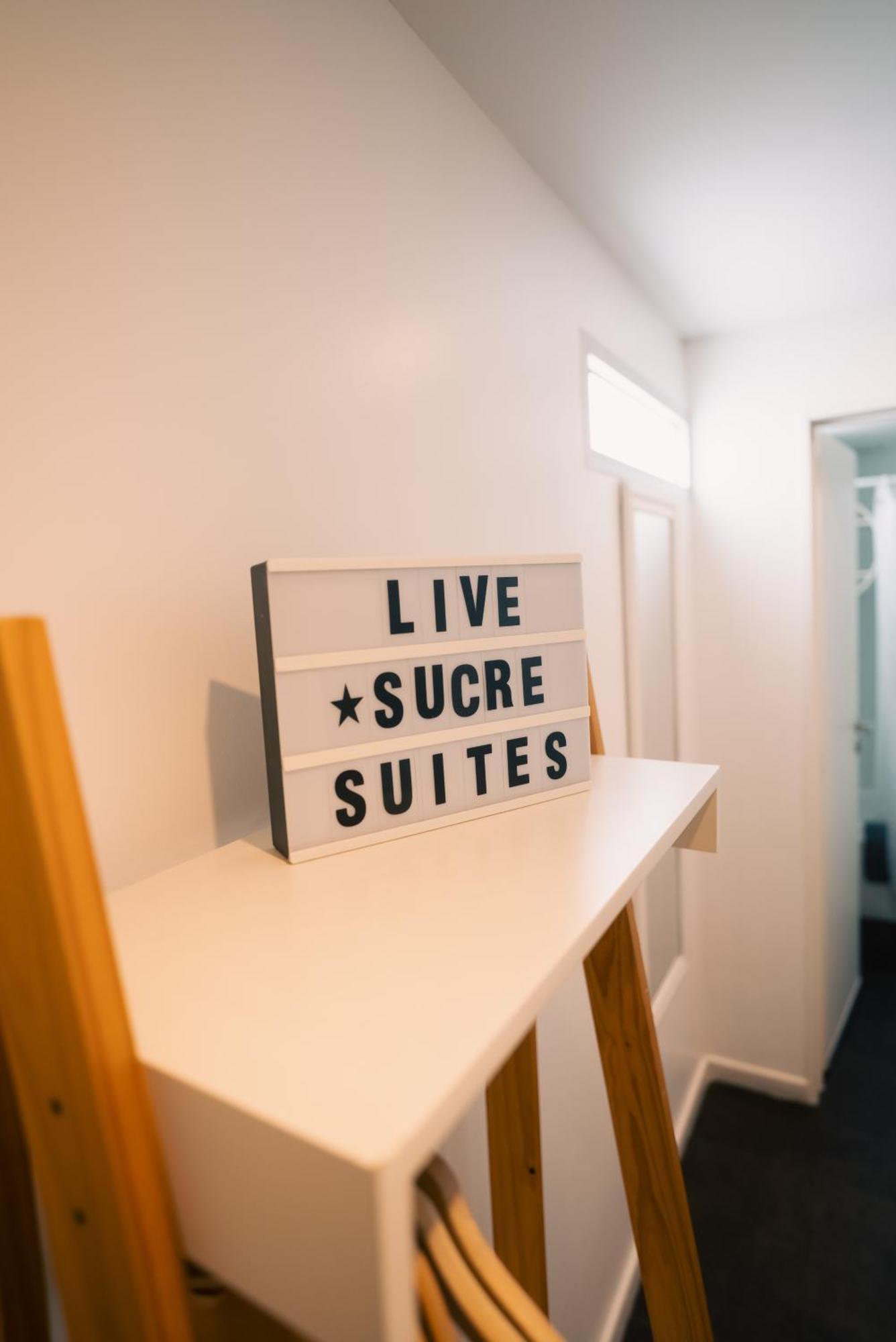 Sucre Suites Buenos Aires Ngoại thất bức ảnh