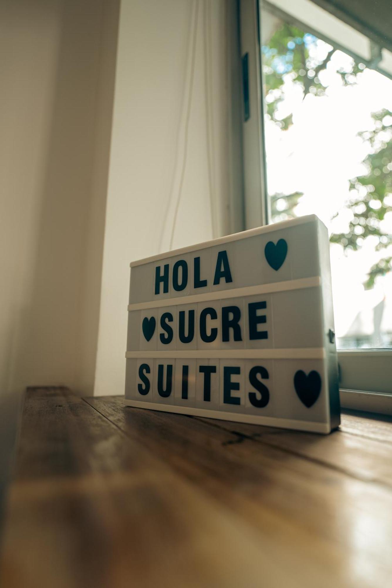 Sucre Suites Buenos Aires Ngoại thất bức ảnh